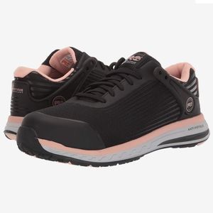 Timberland Pro Women’s Drivetrain Composite Safety Toe Work Shoes